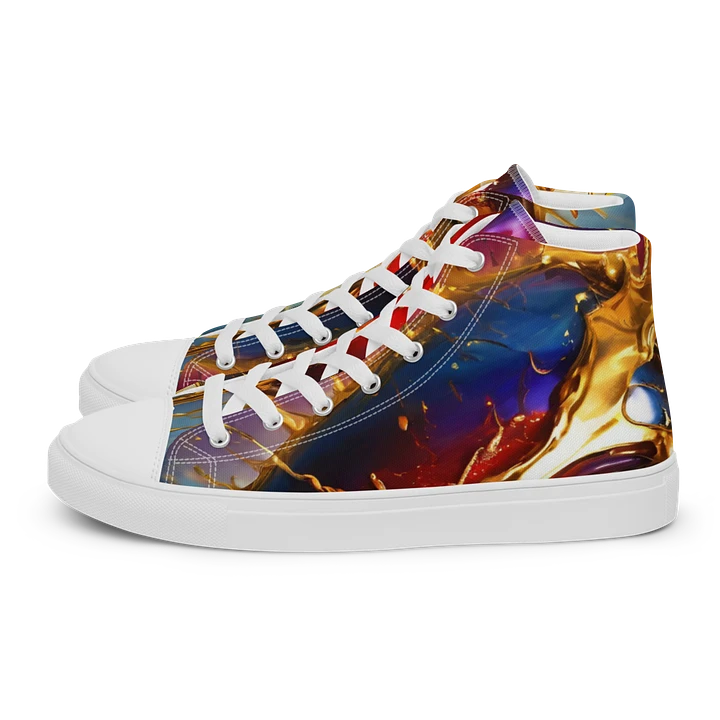 Oil of Brokenness - Hightop Sneakers product image (53)