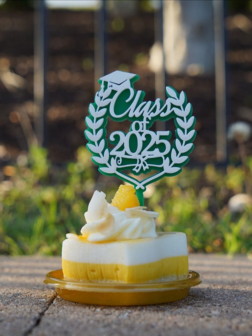 Class of 2025 - Graduation Topper - Laser Cut Design File product image (11)