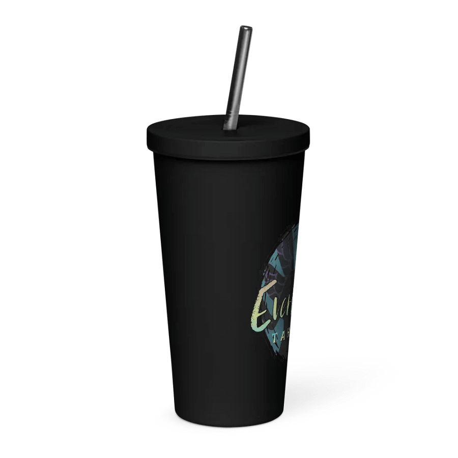 Teal Everwynne Logo Tumbler w/ A Straw product image (8)
