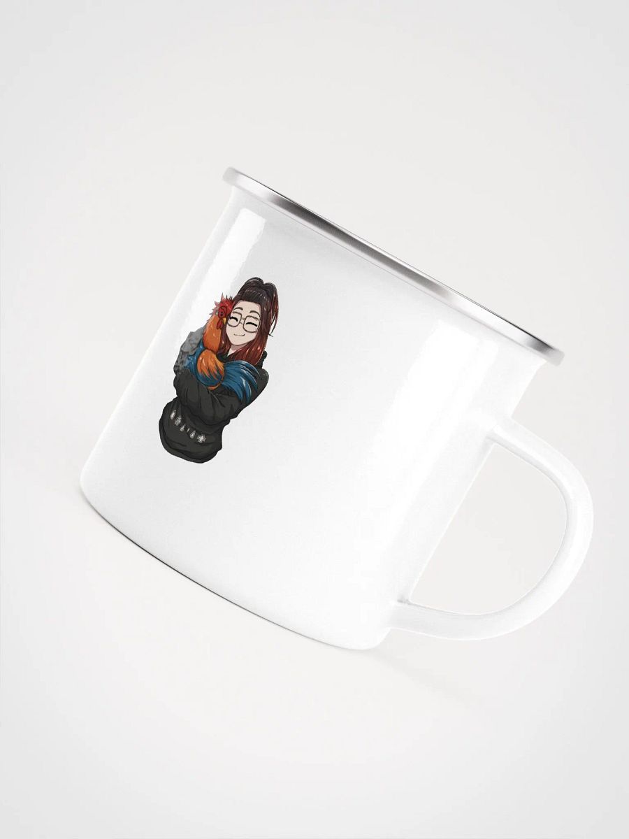 Cawk Enamel Mug product image (4)