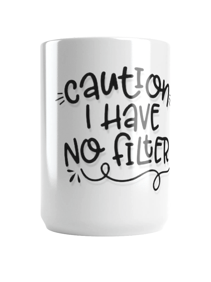 Unfiltered Vibes Mug product image (1)
