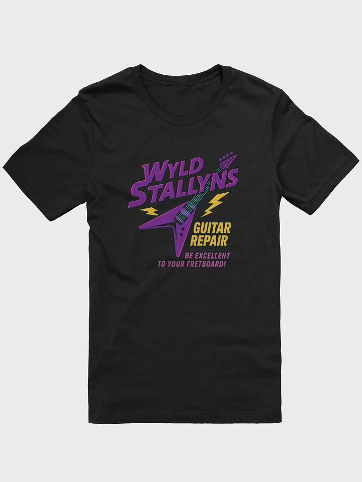 Wyld Stallyns Guitar Repair Tee product image (1)