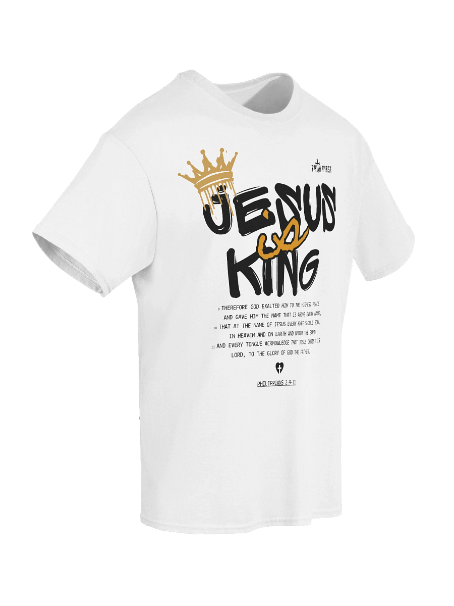 Jesus is King Unisex T-Shirt product image (43)