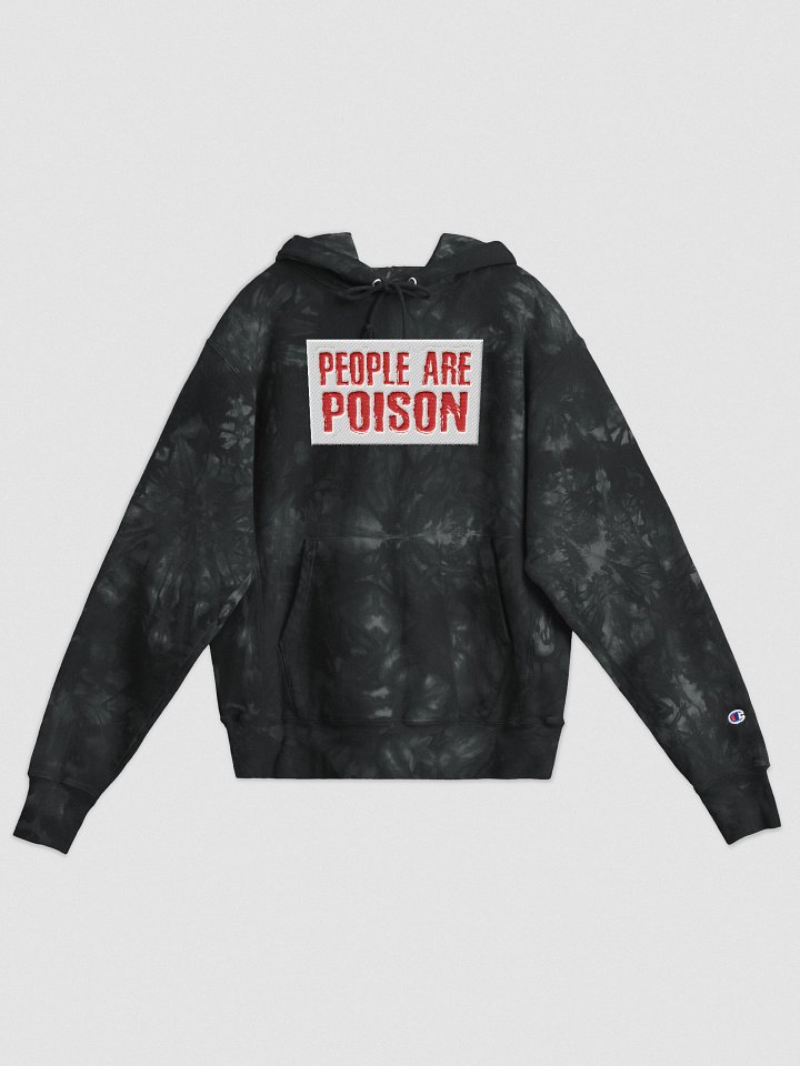 PEOPLE ARE POISON Champion Tie-Dye Hoodie product image (3)