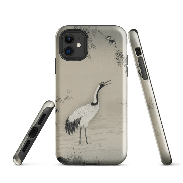 Japanese Crane iPhone® Case product image (1)