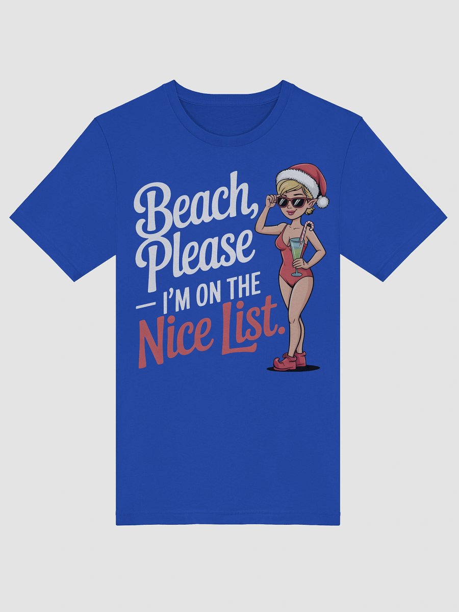 Santa Swimsuit Vibes Tee product image (24)