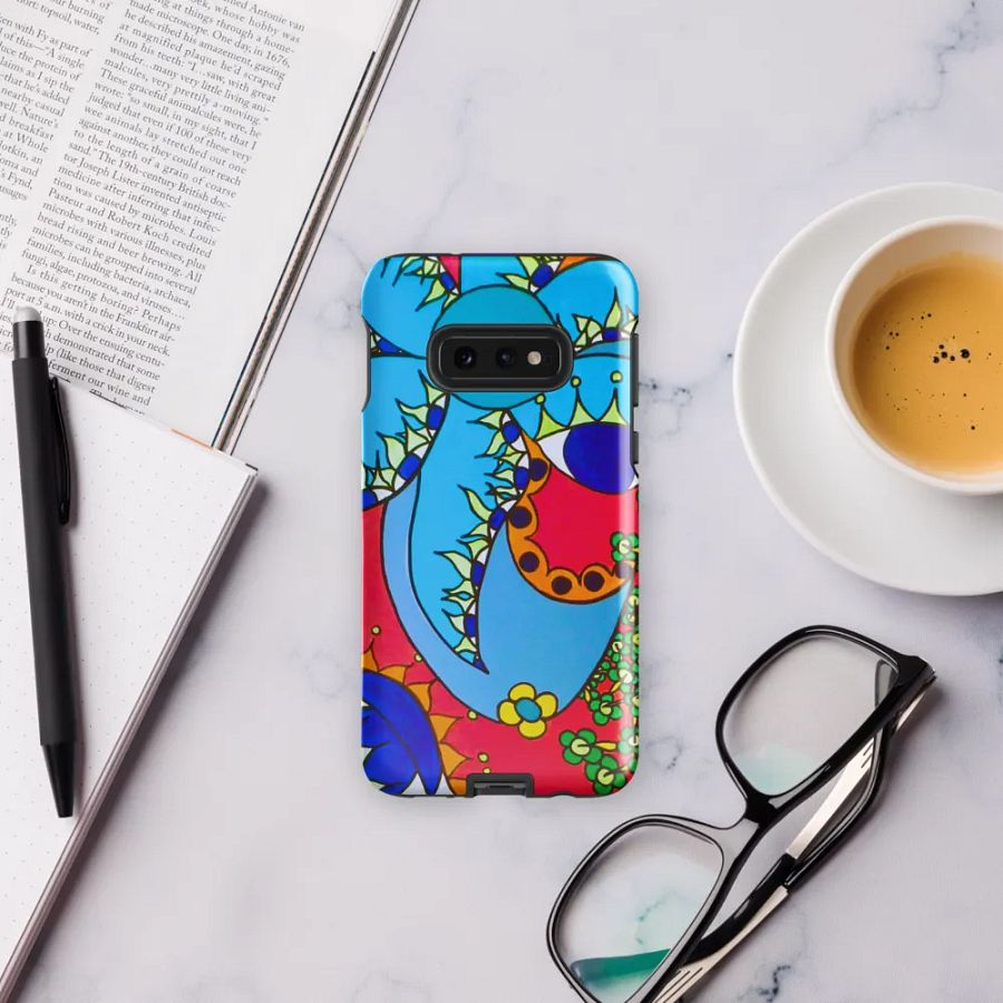 Ethereal Floral Eyes Samsung® Case product image (10)