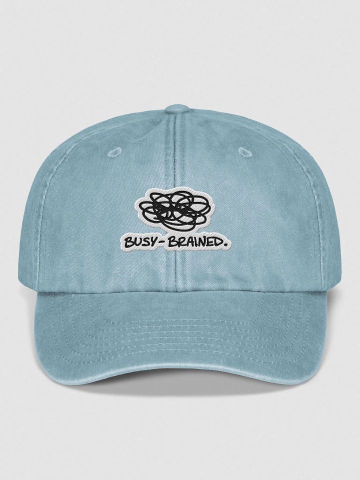 BUSY-BRAINED Vintage Dad Hat (bubble design) product image (1)