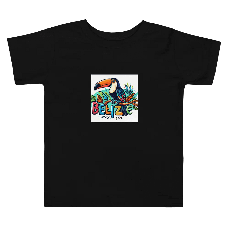 Tropical Toucan Adventure Toddler Tee product image (5)