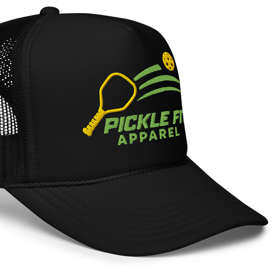 Pickleball Paddle Power Foam Trucker Hat product image (7)