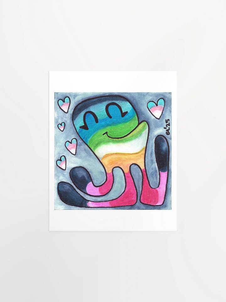 Cephalopod Pride Print product image (3)