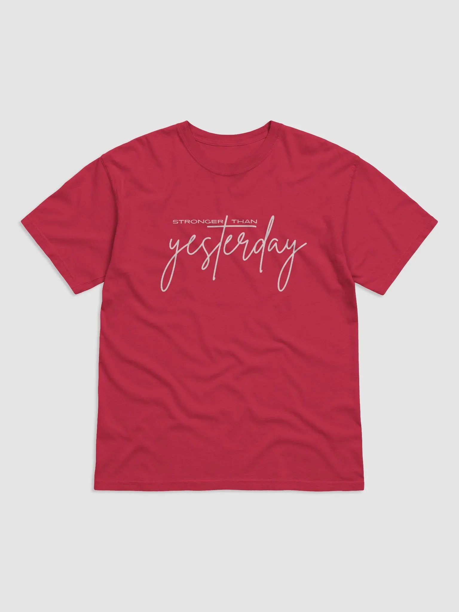 Stronger Than Yesterday Comfort Colors T-shirt product image (3)
