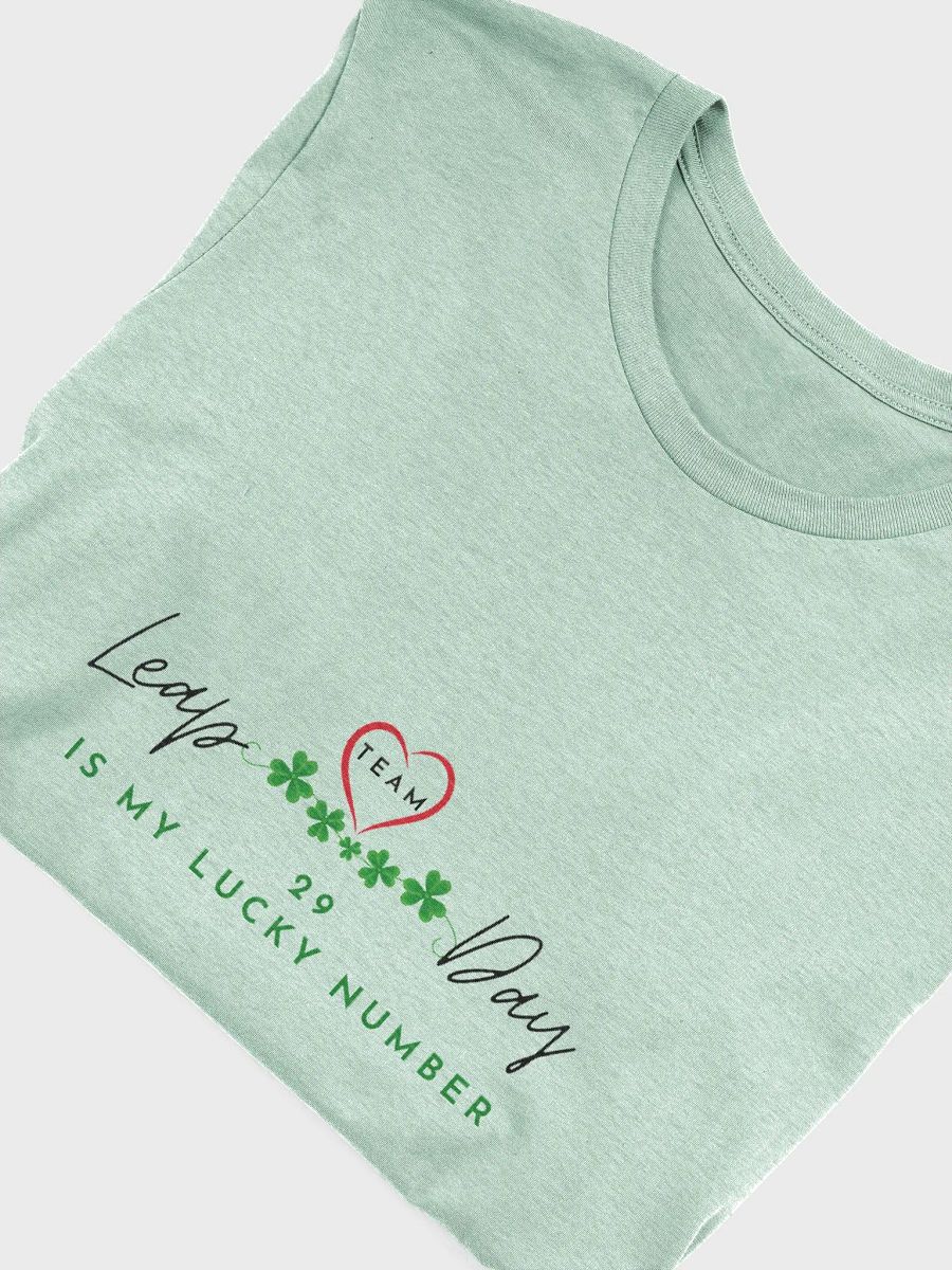 SPECIAL EDITION TeamLeapDay 29 IS MY LUCKY NUMBER Shirt/Unisex product image (5)