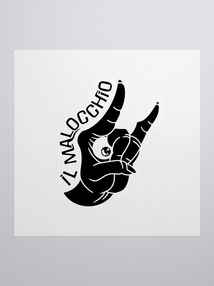 Evil Eye Sticker product image (1)