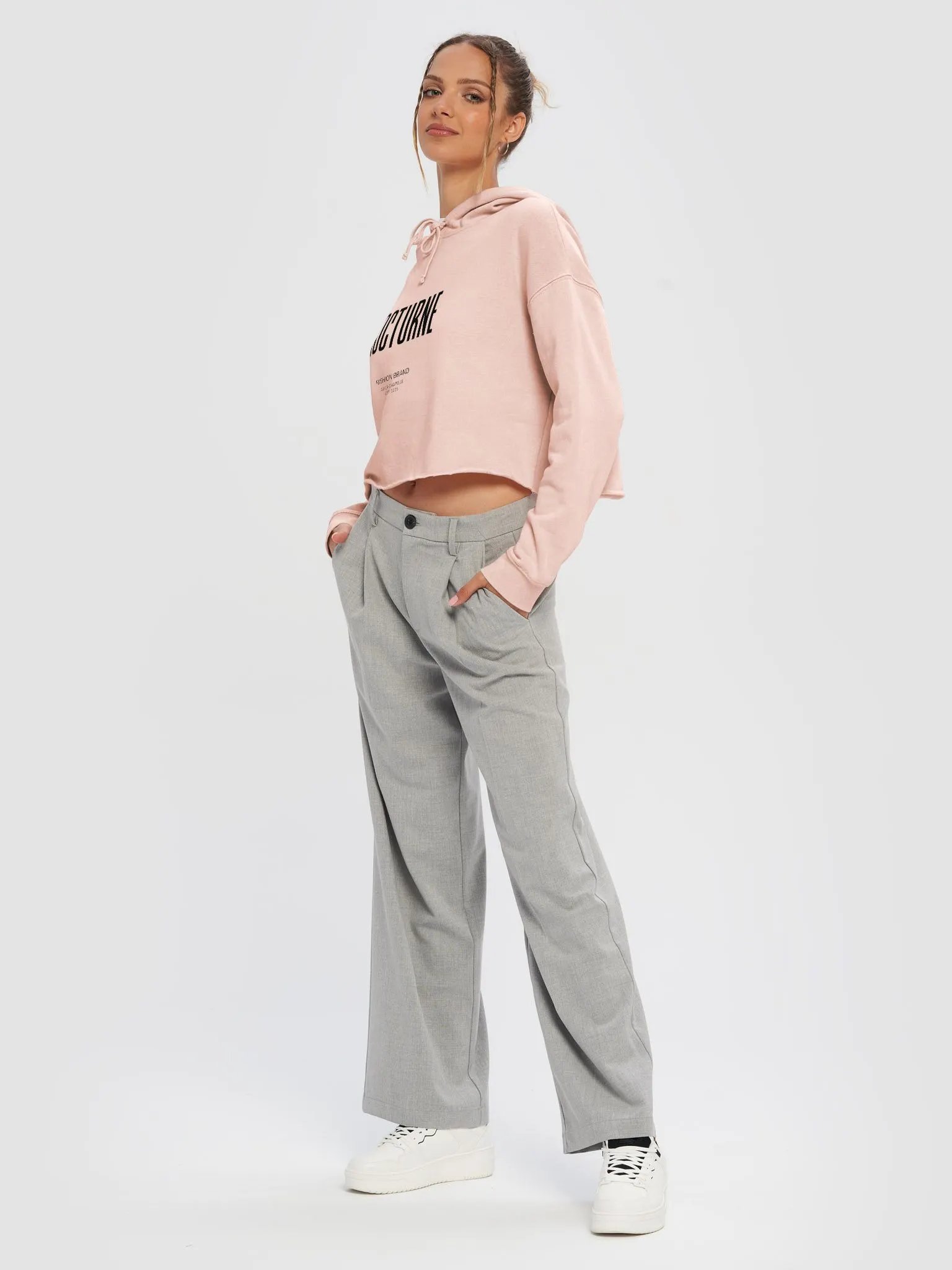 NOCTURNE CROPTOP SWEATER (SOLAR) product image (5)