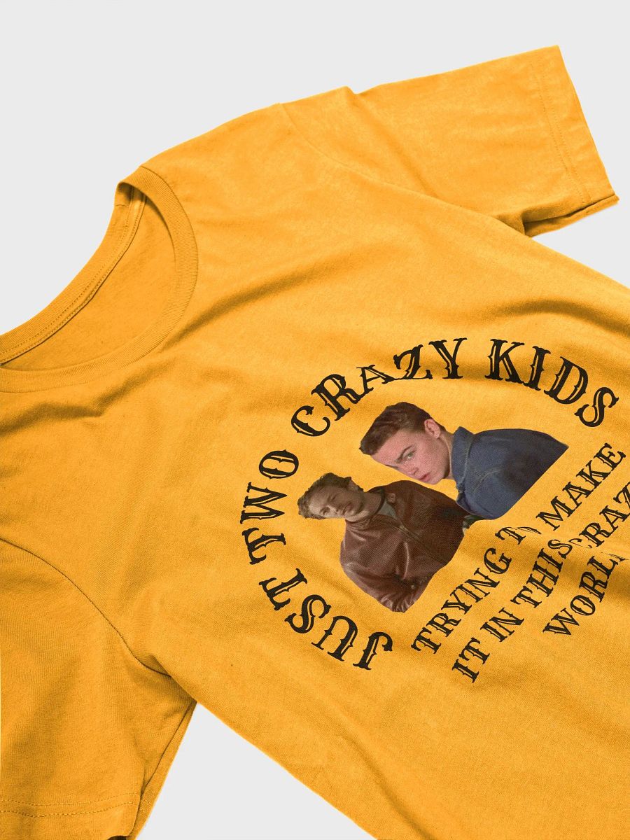 Two Crazy Kids Tee Cameron Edition product image (31)
