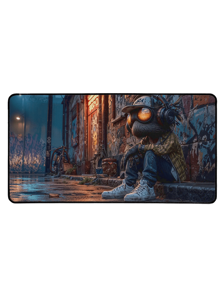 Headspace Drift | Psybient Street Scene Deskpad product image (1)
