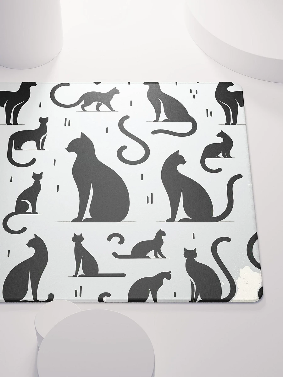 Gaming Mouse Pad: Cats Pattern product image (9)