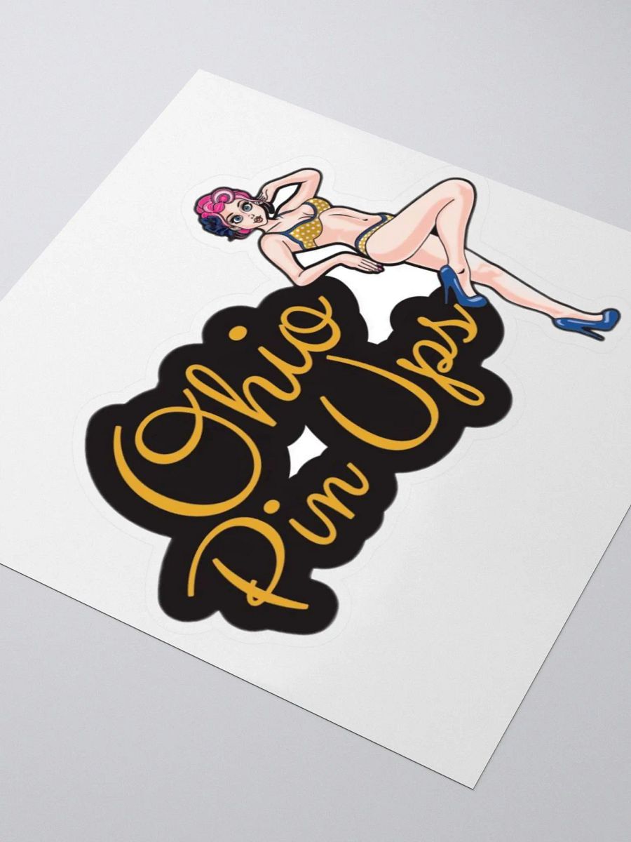Ohio Pin Up Sticker product image (3)