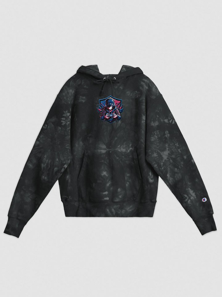 Emo logo Tie Dye hoodie product image (1)
