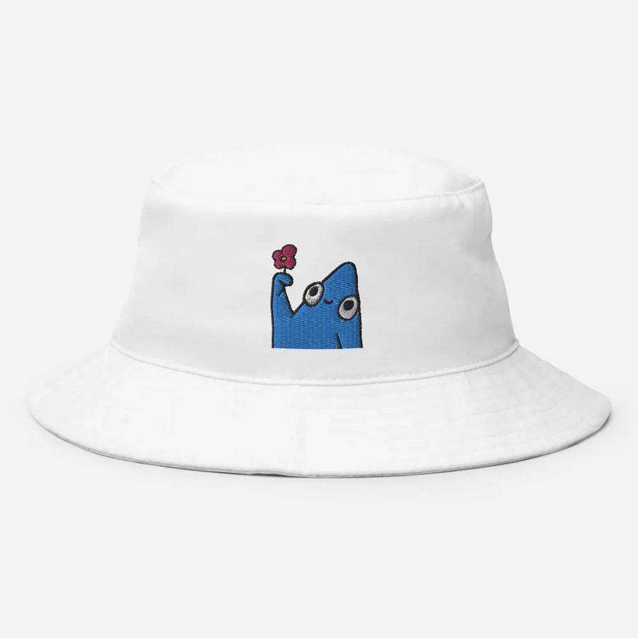 fLOWER bucket hat - apothicdecay product image (22)