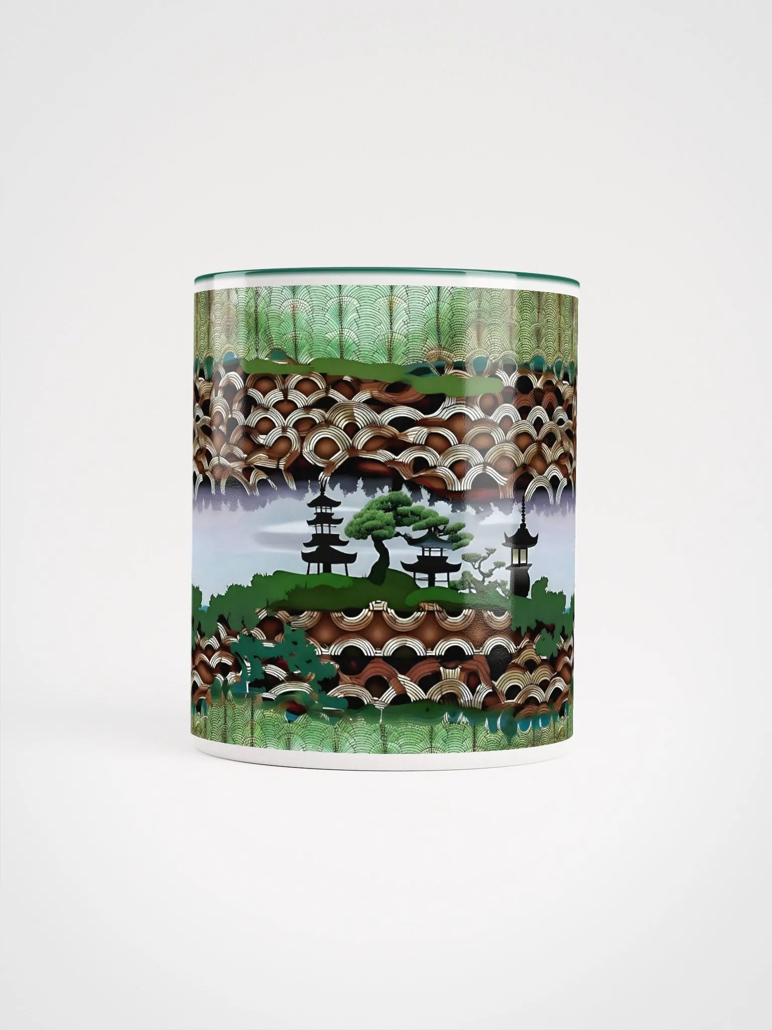 Zen Retreat Ceramic Accent Mug product image (4)
