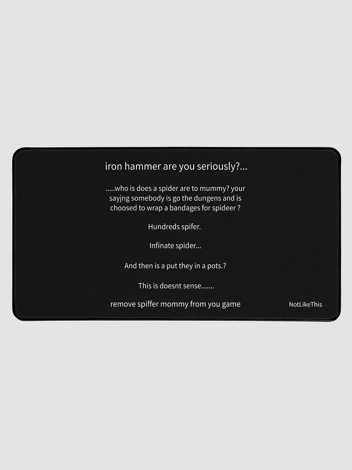 Spiffer Mommy Desk Pad product image (1)