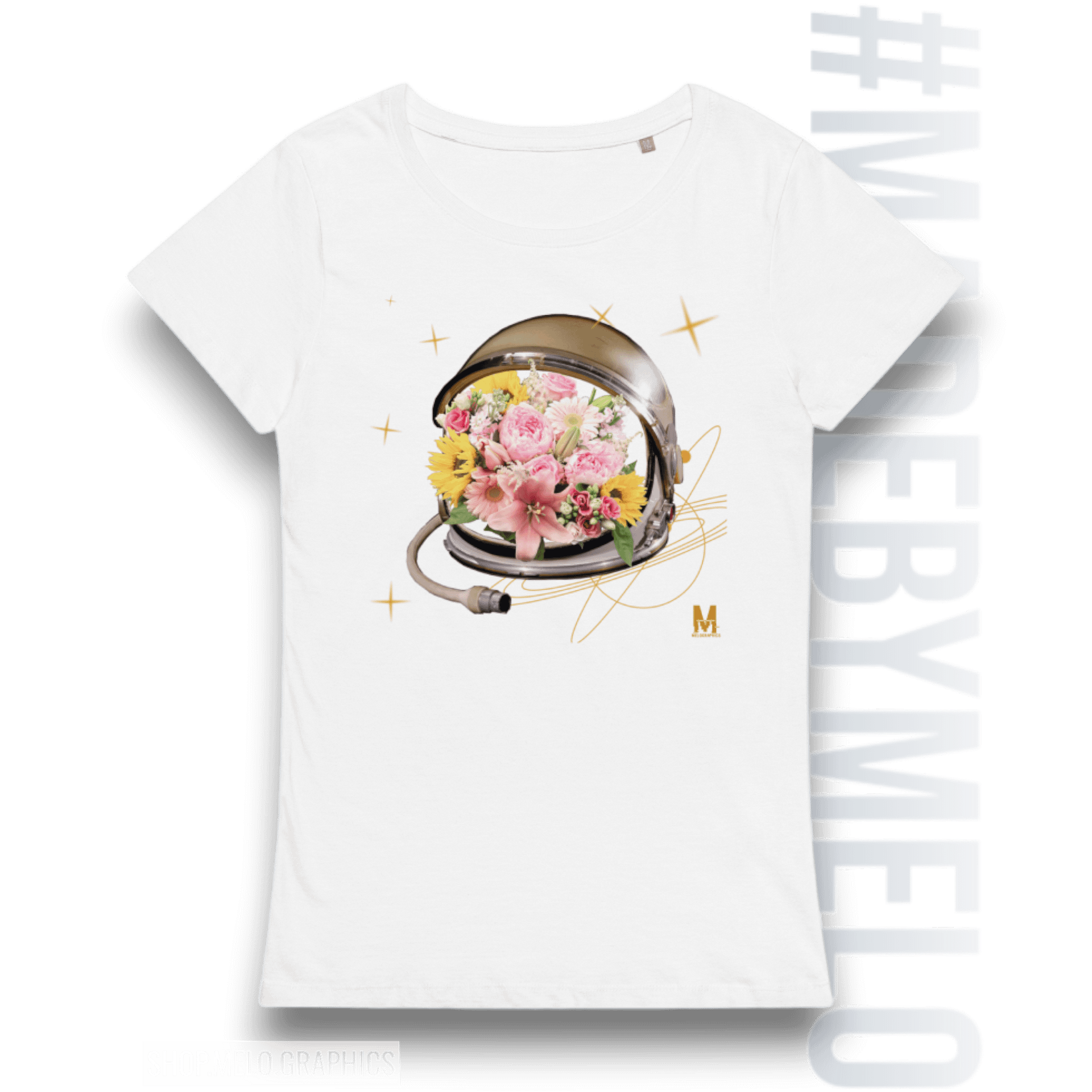 Floral Flyer - Classic Women's Premium T-Shirt | #MadeByMELO product image (1)