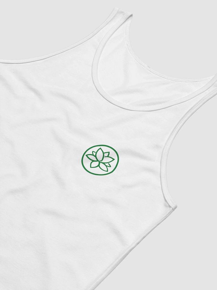Lofi Lotus Tank Top product image (1)