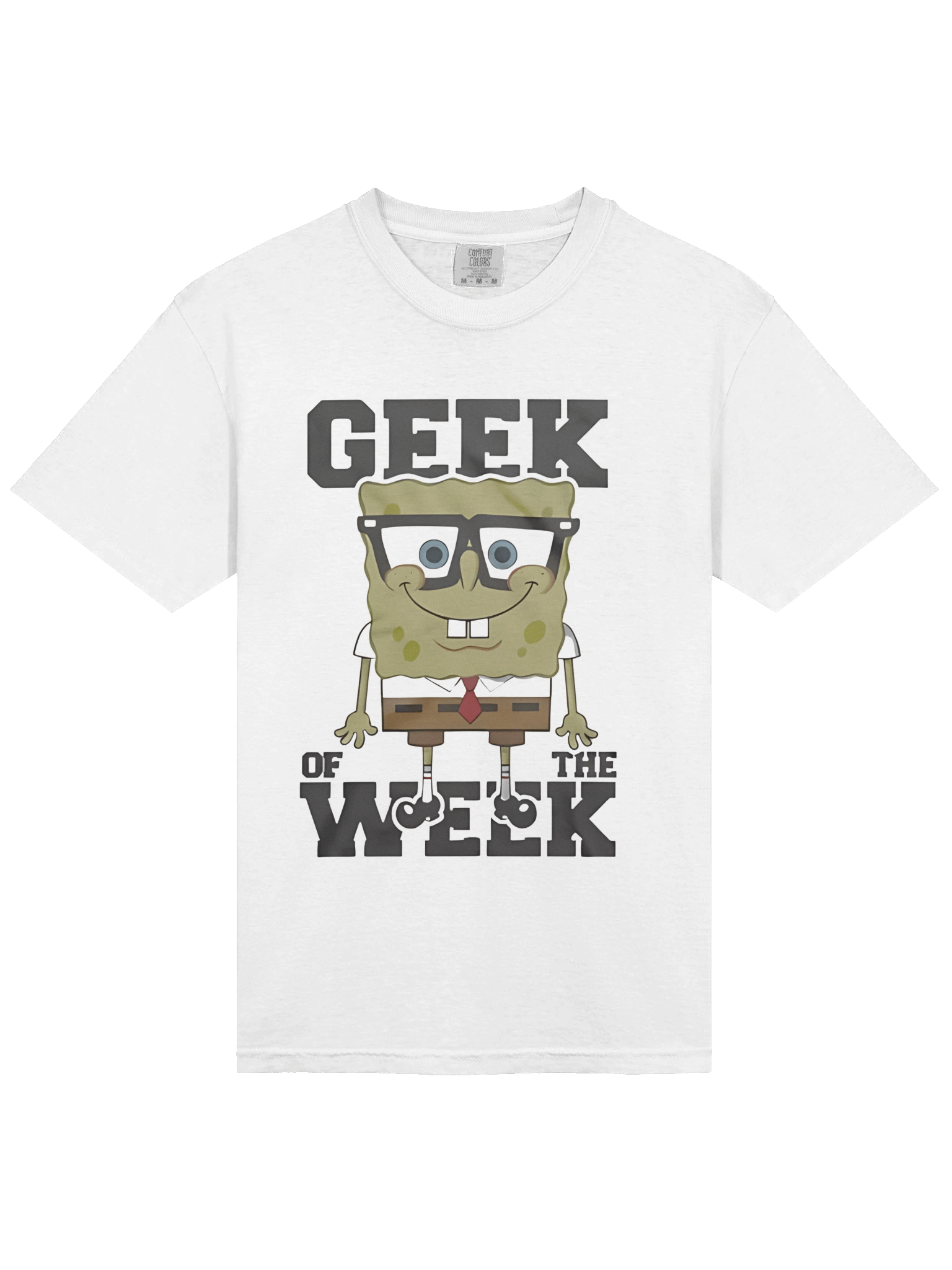 Geek Of The Week Spongebob T-Shirt product image (2)