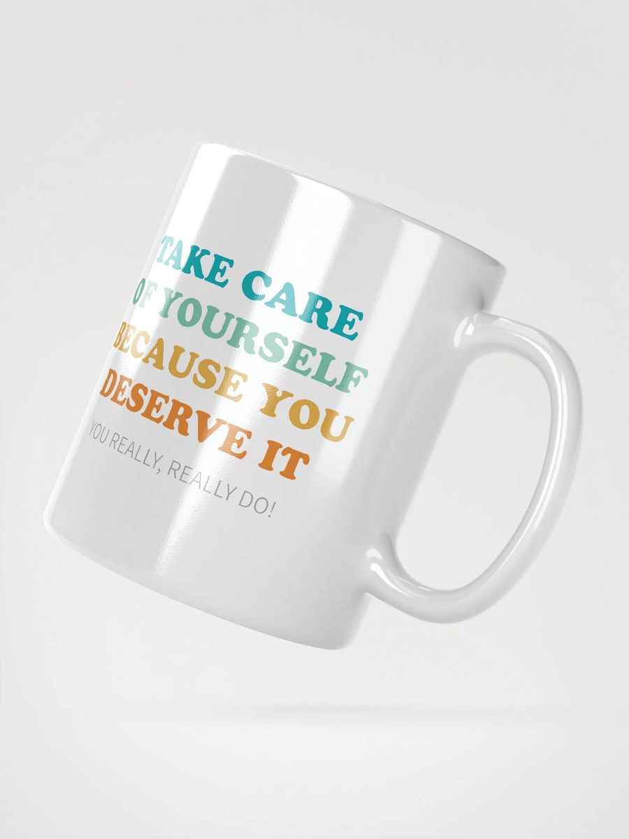 Take Care - White Mug product image (3)