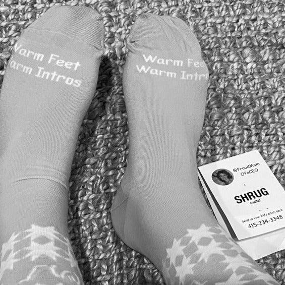 Shrug x Proud Mom of a CEO Socks product image (3)