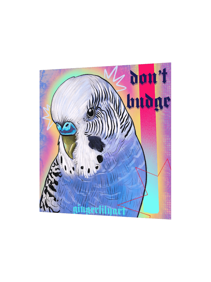 budgie print product image (3)