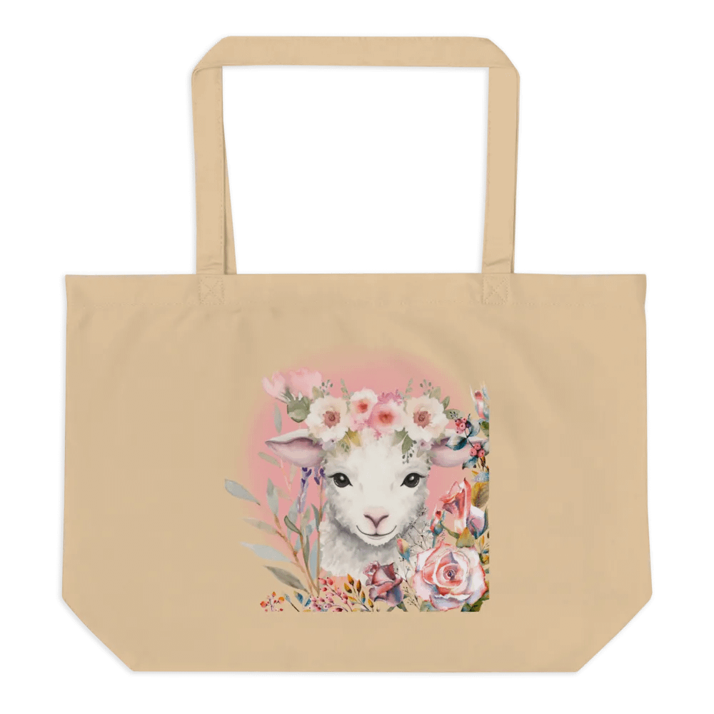 Boho Little Lamb Tote product image (1)