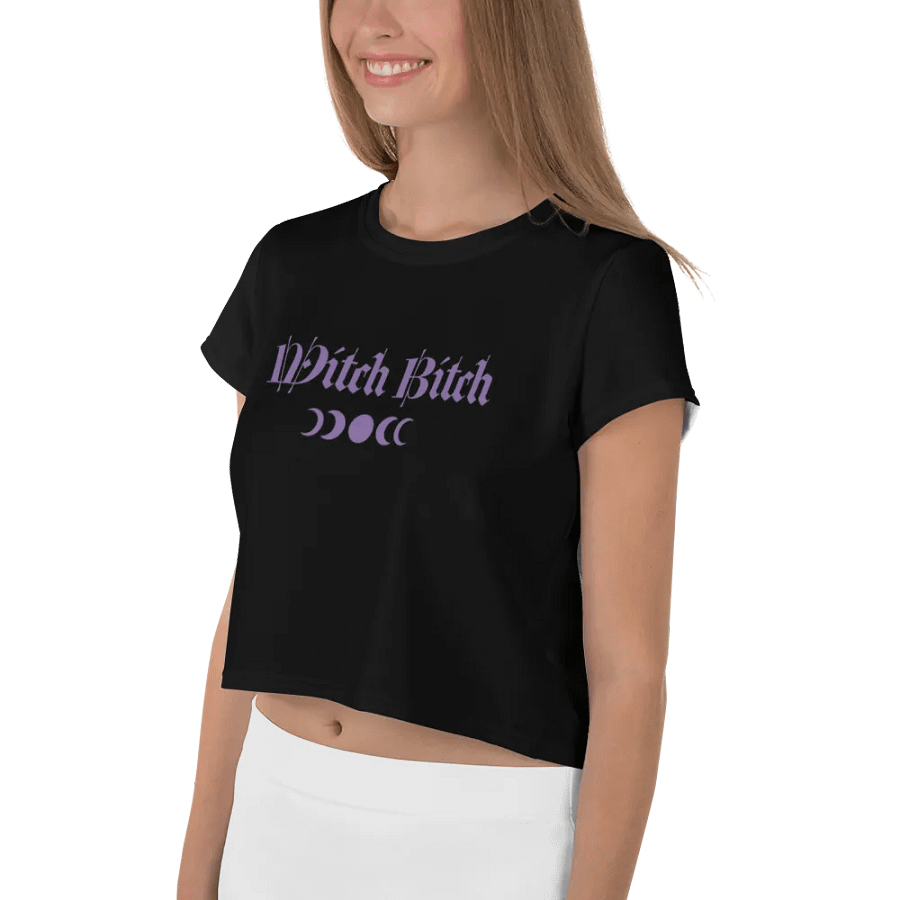 Witch Bitch Crop product image (4)