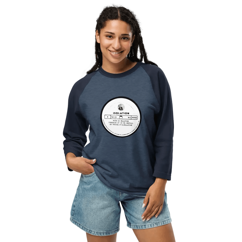 Isolation Logo - Raglan Tee product image (17)