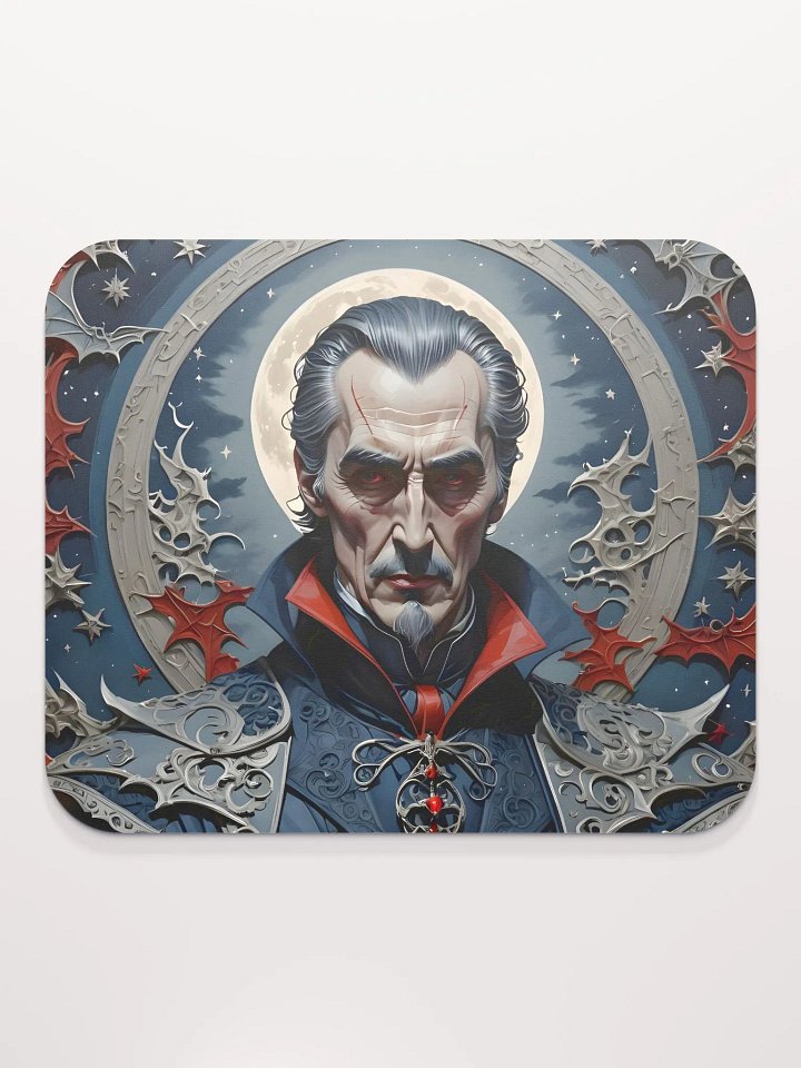 Gothic Moonlit Vampire Mouse Pad product image (2)