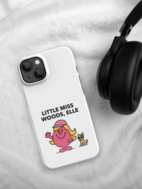 Little Miss Elle Woods iPhone Case – Snap-On Broadway Meme Phone Cover product image (49)