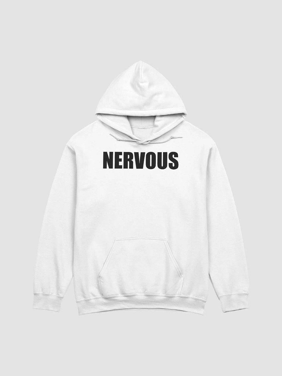 NERVOUS classic hoodie product image (2)