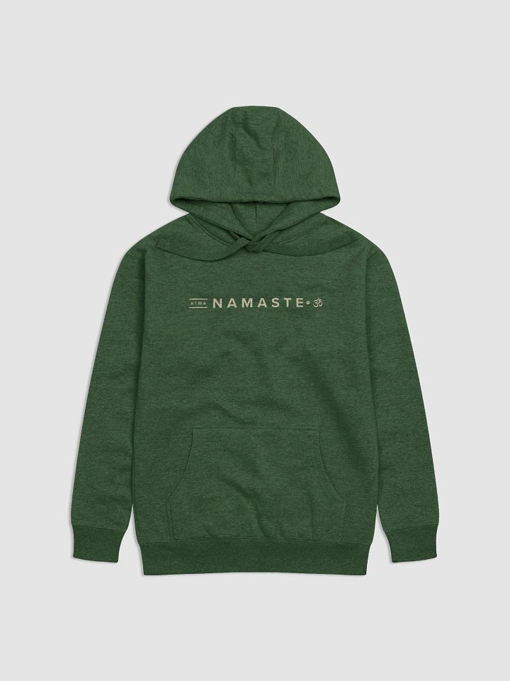 Atma Namaste Vibe Unisex Premium Hoodie product image (2)