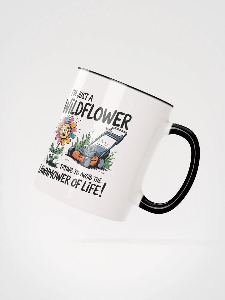 Lawnmower of Life Ceramic Mug product image (19)