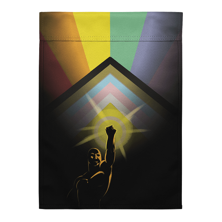 Fight with Pride Garden Flag product image (2)