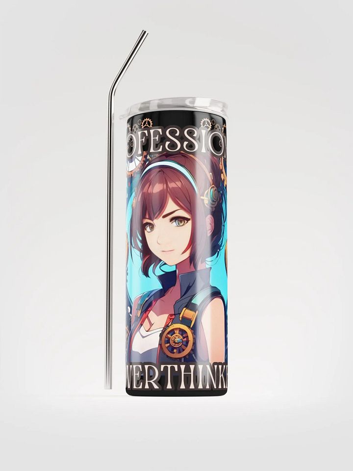 Professional Overthinker Stainless Steel Tumbler product image (2)