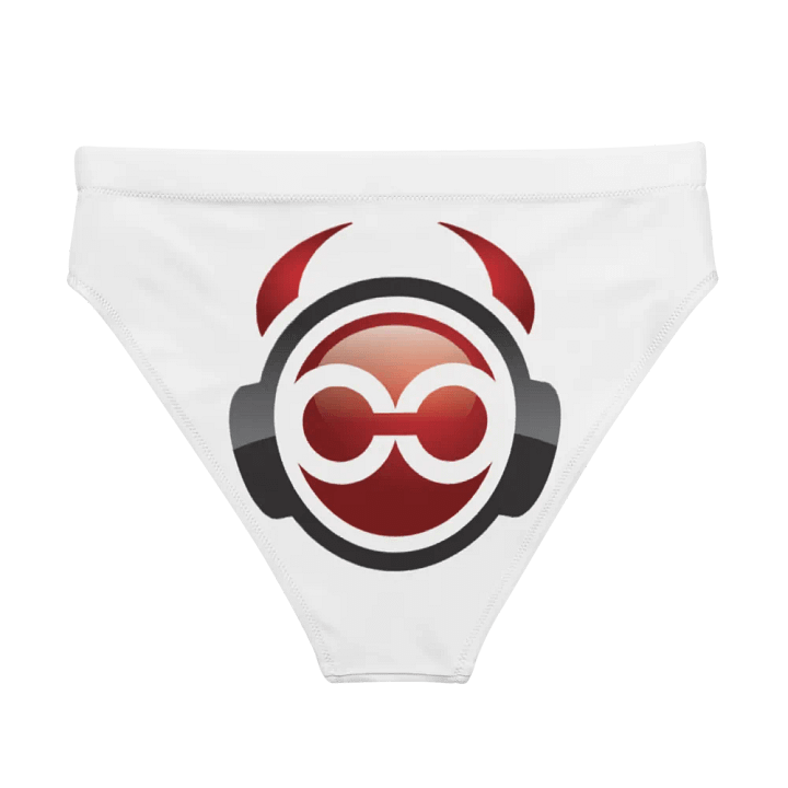 Cox Logo High-Waisted Bikini Bottom product image (1)