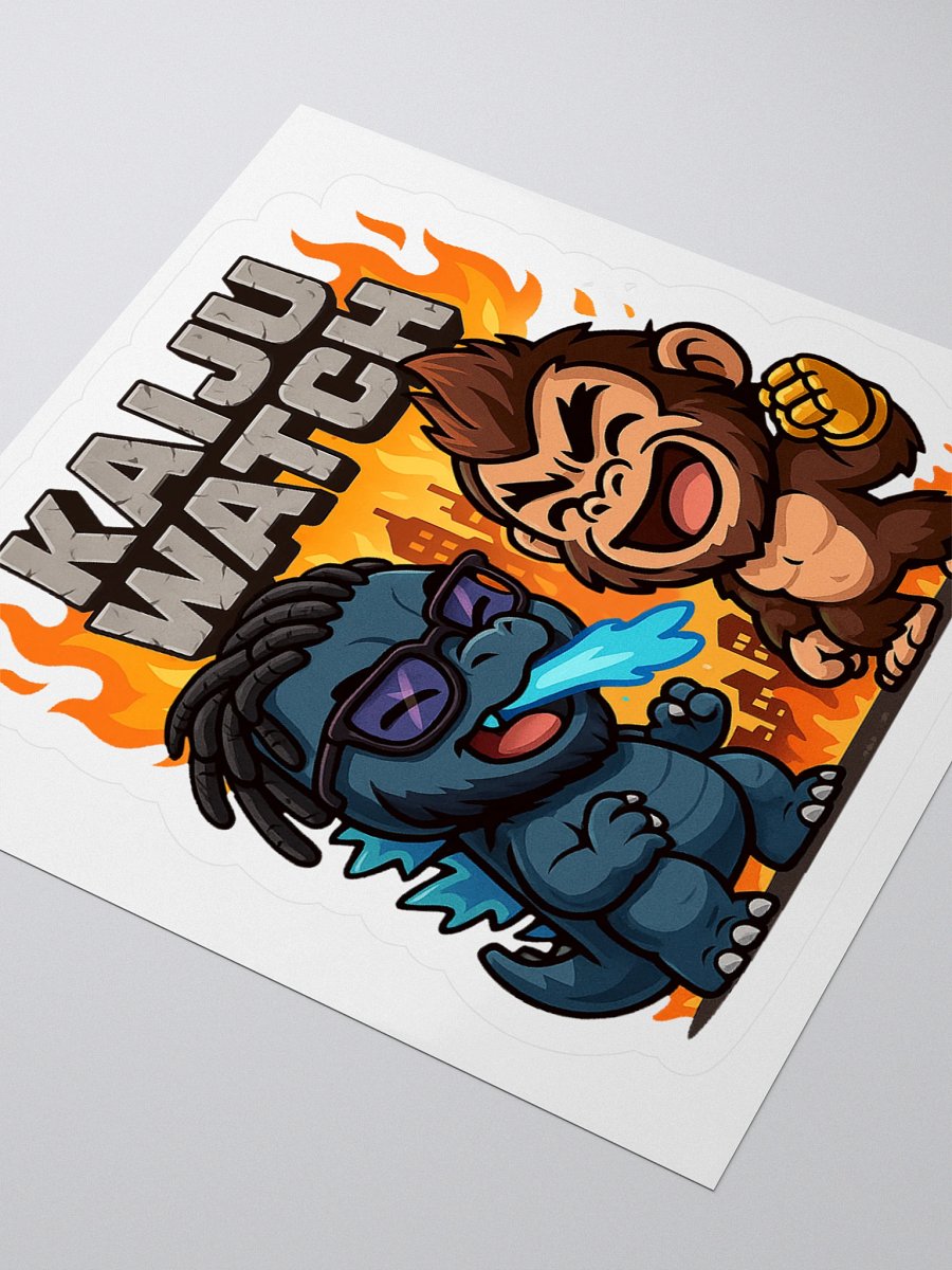 Kaiju Watch: Urban Clash Kiss Cut Stickers product image (9)