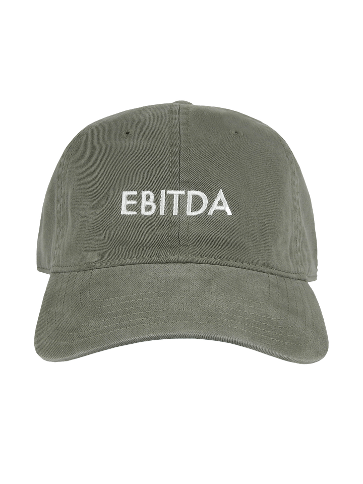 The EBITDA Hat (Olive Grn) product image (1)