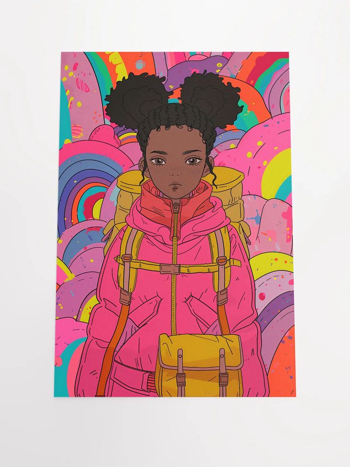 Color Pop Cool: Urban Teen Vibes Pop Art Poster product image (1)
