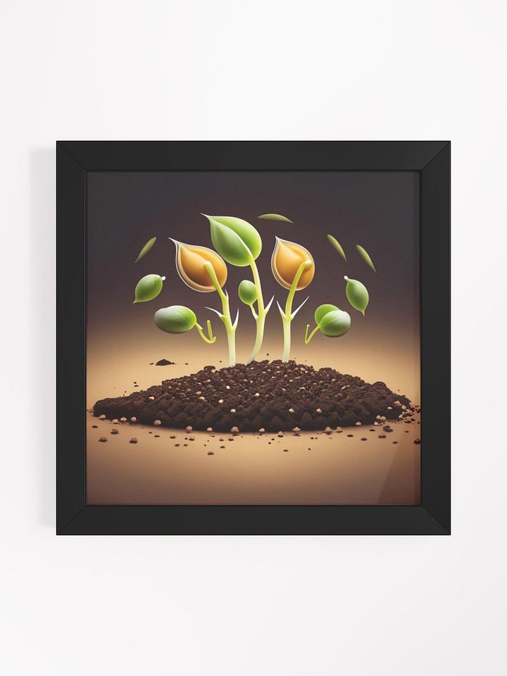 Cultivate Joy: Witness the Tenacity of Life product image (1)