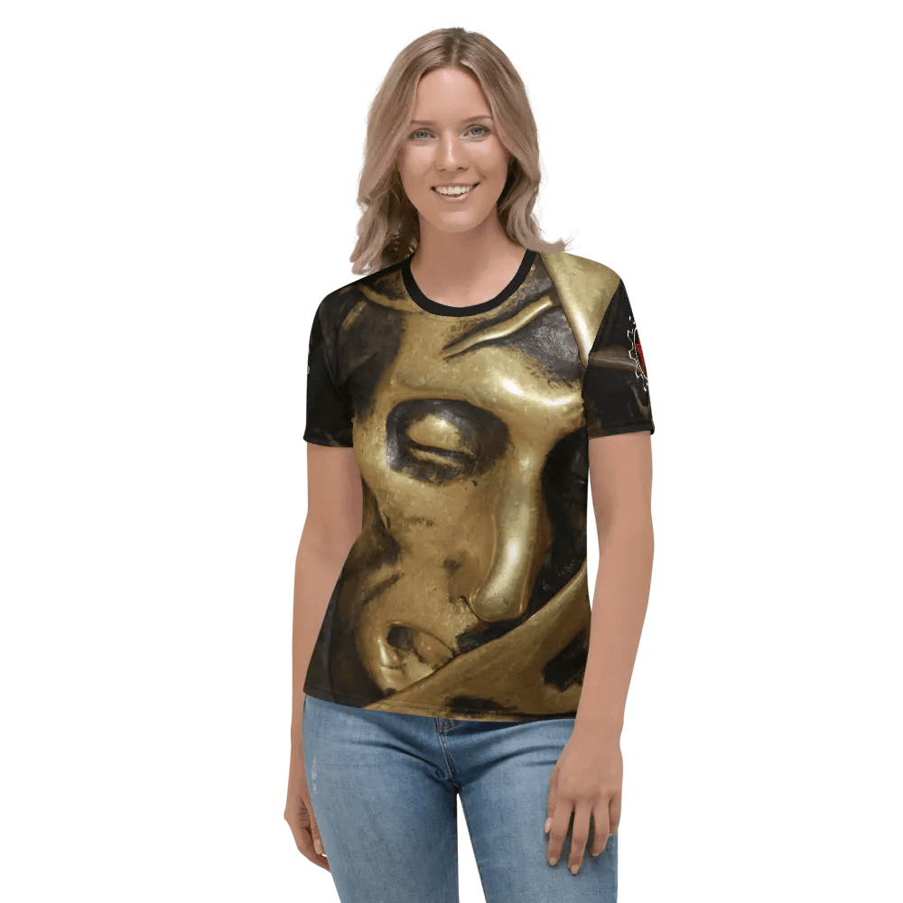 The Golden Christ Ladies Tee product image (1)