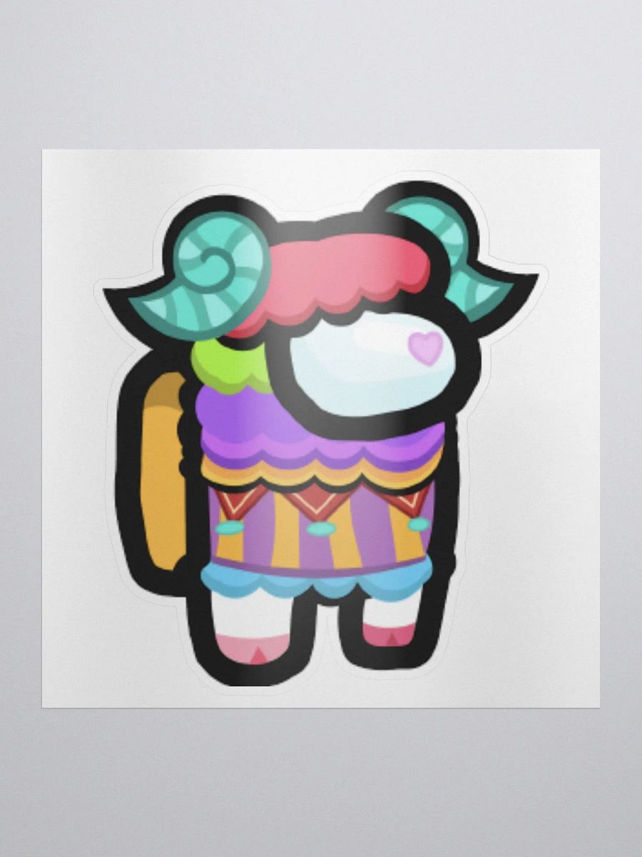 Among us Pietro sticker product image (1)